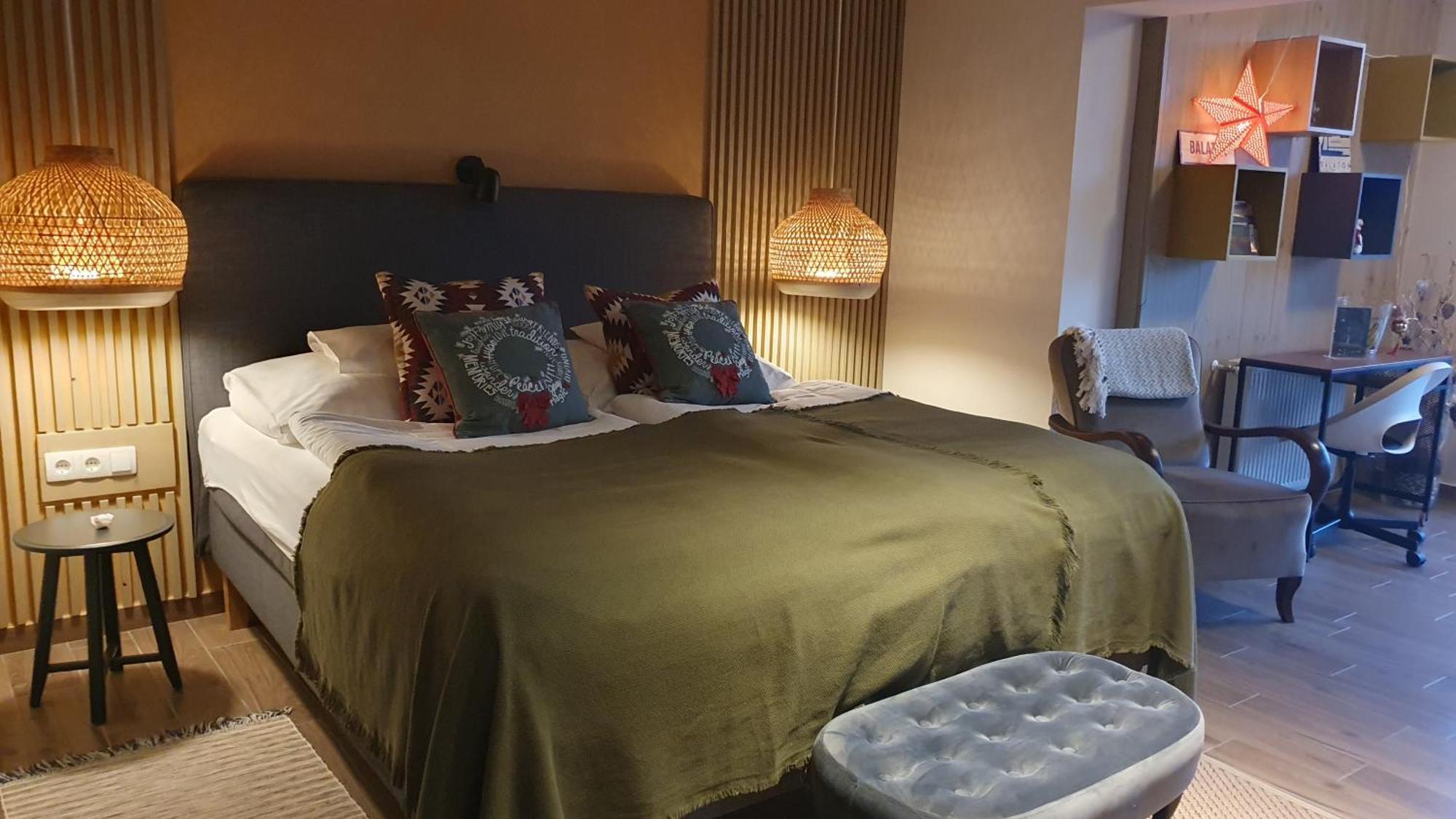 Prosecco Apartman 巴拉顿菲赖德 外观 照片